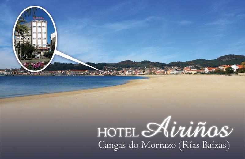 Hotel Airinos 3* Кангас де Морацо Екстериор снимка
