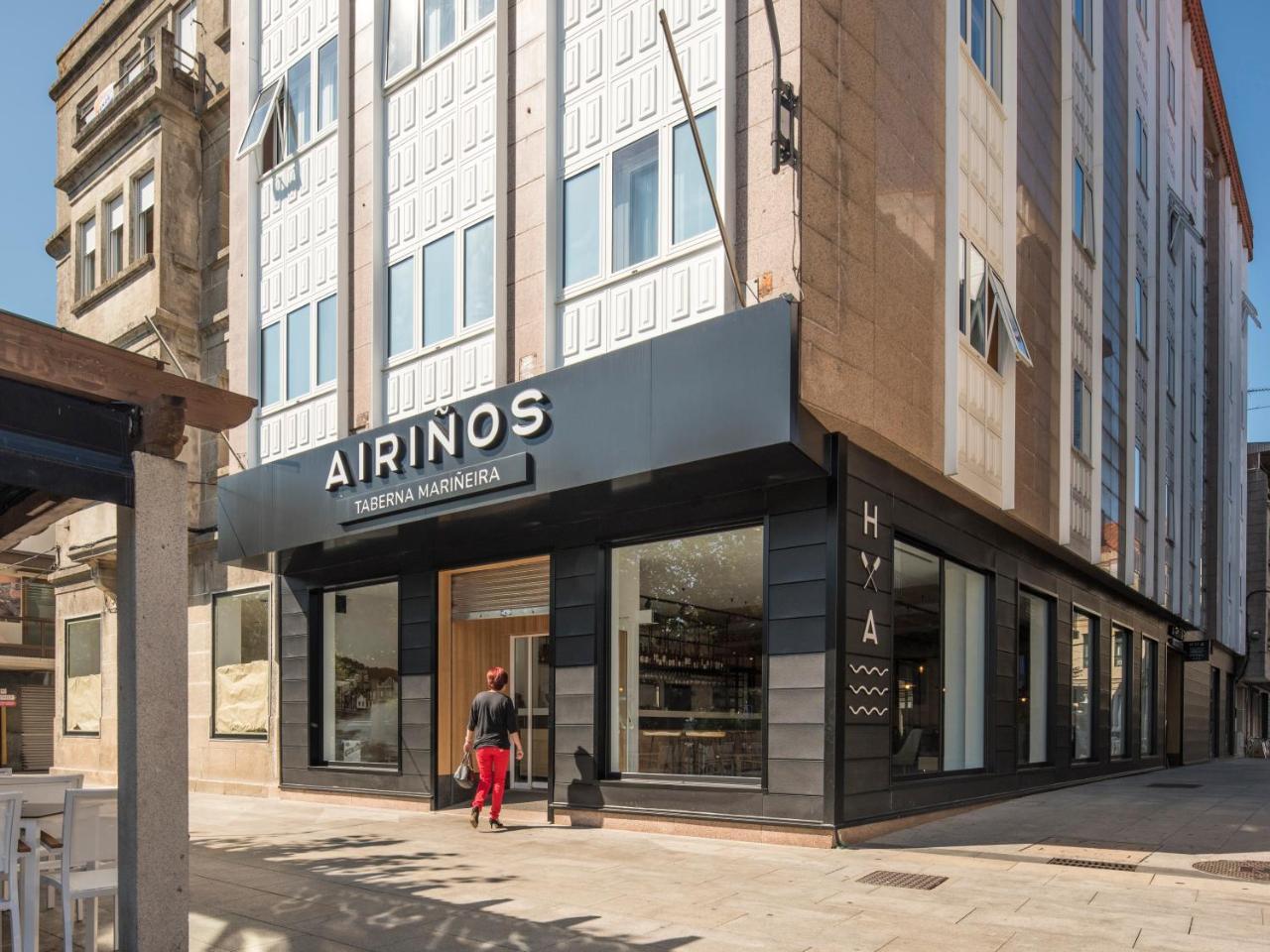 Hotel Airinos 3* Кангас де Морацо Екстериор снимка